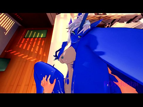 ❤️ Demon Fish Girl Monster ☑ Fidio furo ❌❤