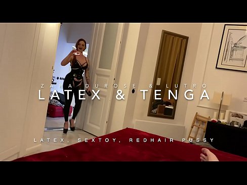 ❤️ Awọn igbesẹ ti o ni ori pupa ni aṣọ latex ti o buruju nipasẹ stepbrother ☑ Fidio furo ❌❤