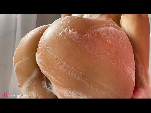❤️ Brunette Masturbates obo pẹlu Vibrator to Intense Orgasm ni Shower ☑ Fidio furo ❌❤