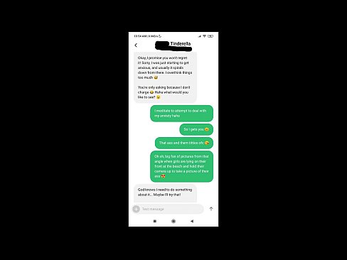 ❤️ Mo ṣafikun PAWG tuntun lati Tinder si harem mi (sọrọ si Tinder pẹlu) ☑ Fidio furo ❌❤
